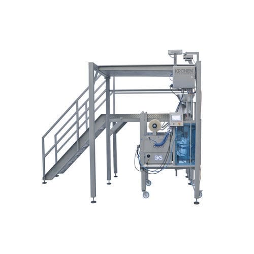 Wägesystem - KWT 16 - KRONEN GmbH, Nahrungsmitteltechnik
