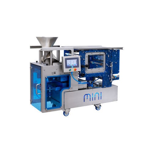 Vertikale Absackmaschine - MINI - KRONEN GmbH, Nahrungsmitteltechnik - PLC-gesteuert / für Beutel / für die Lebensmittelindustrie