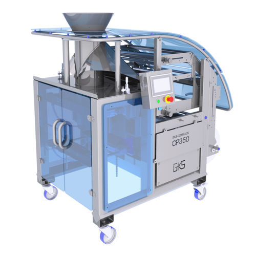 Vertikale Absackmaschine - FLEX M - KRONEN GmbH, Nahrungsmitteltechnik - PLC-gesteuert / für Beutel / für die Lebensmittelindustrie