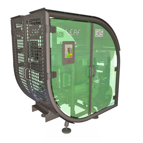 Vertikale Absackmaschine - LEAF - KRONEN GmbH, Nahrungsmitteltechnik - PLC-gesteuert / servogesteuert / für die Lebensmittelindustrie