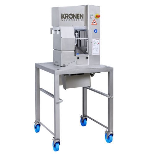 Schäl- und Entstrunkmaschine mit Schneider / für Äpfel - AS 6  - KRONEN GmbH, Nahrungsmitteltechnik - automatisch