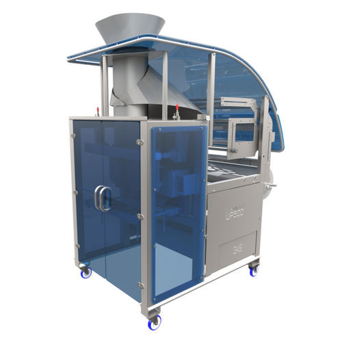 Vertikale Absackmaschine - FLEX XL - KRONEN GmbH, Nahrungsmitteltechnik - PLC-gesteuert / servogesteuert / für die Lebensmittelindustrie