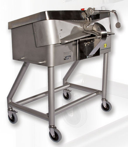 Bindemaschine für Fleisch - NUDO - A. Lorenzo Barroso S.A. - Kreuzbindung / automatisch / Edelstahl