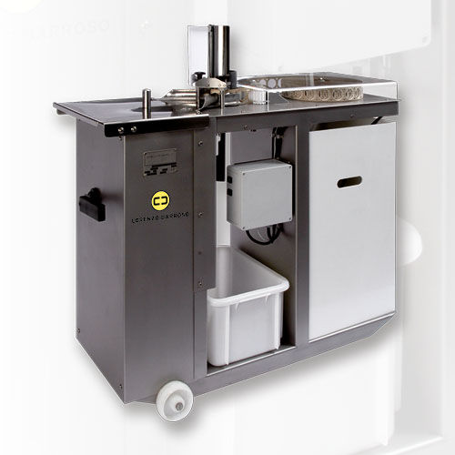 Bindemaschine für Fleisch - DAS - A. Lorenzo Barroso S.A. - Kreuzbindung / automatisch / halbautomatisch