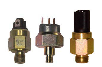 Mechanischer Druckschalter - DSP - Teddington Controls - für Motorenöl