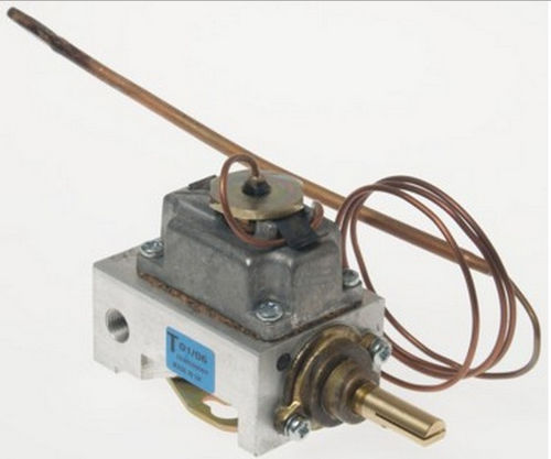 Temperaturregler ohne Anzeige - COMSA - Teddington Controls - thermoelektrisch / mit Regel- /  Sicherheitsthermostat
