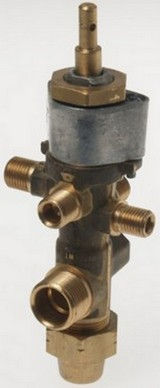 Elektrisch betätigtes Ventil - TEFFSA 409 - Teddington Controls - Stell / für Gas / 6-Wege