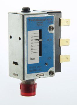 Mechanischer Druckschalter - 38000 - Teddington Controls - für Luft