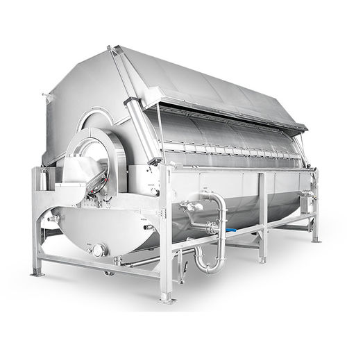 Blanchierer-Kocher - VAPOR-FLOW® - Lyco Manufacturing, Inc. - Dampf / Trommel