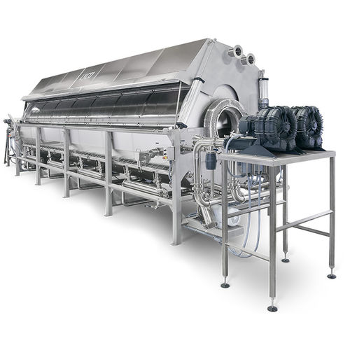 Lebensmittelpasteurisierer - CHILL-FLOW™ - Lyco Manufacturing, Inc. - Rotation