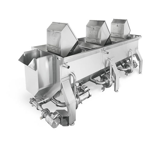 Schnellläufer-Kühler - EASY-FLOW™ - Lyco Manufacturing, Inc. - Wasser / für die Lebensmittelindustrie