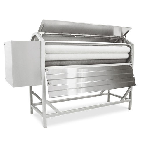 Wasch- und Schälmaschine - WAR HORSE - Lyco Manufacturing, Inc.