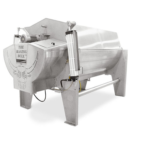 Wasch- und Schälmaschine - RAGING BULL - Lyco Manufacturing, Inc.