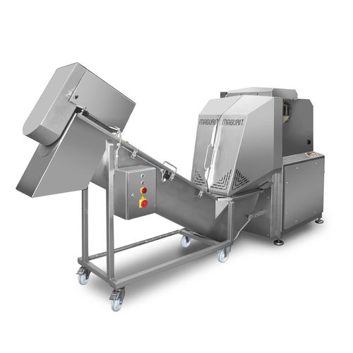 Schneckenförderer - MAGCON - Magurit Gefrierschneider GmbH - schräg / Transport / mobil