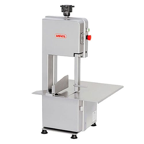 Bandsägemaschine für Knochen / Industrie - BC-1800 - MAINCA - Equipamientos Carnicos S.L. - Edelstahl / mit festem Tisch