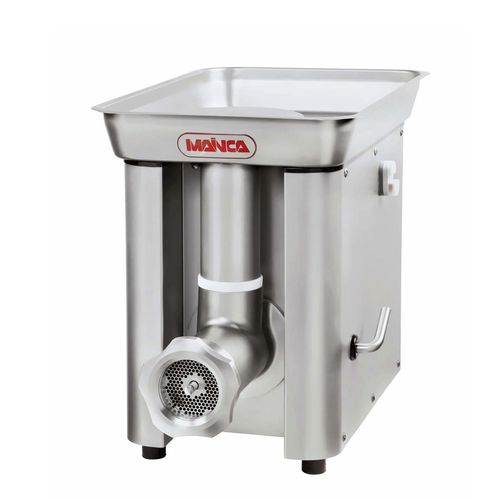 Fleisch-Industriewolf - PC-98 - MAINCA - Equipamientos Carnicos S.L. - für Frischfleisch / Tisch / für Metzgerei