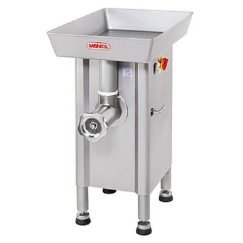 Fleisch-Industriewolf - PC-98L  - MAINCA - Equipamientos Carnicos S.L. - für Frischfleisch / Tisch / 230V einphasig