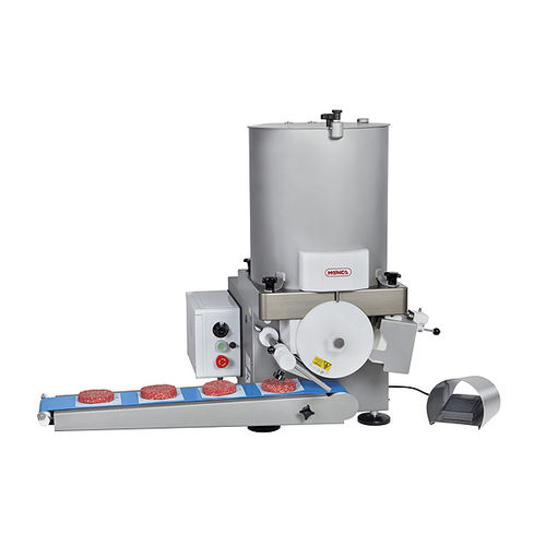 Hamburger-Formmaschine - HA-2200 - MAINCA - Equipamientos Carnicos S.L. - automatisch / manuell / 380 V
