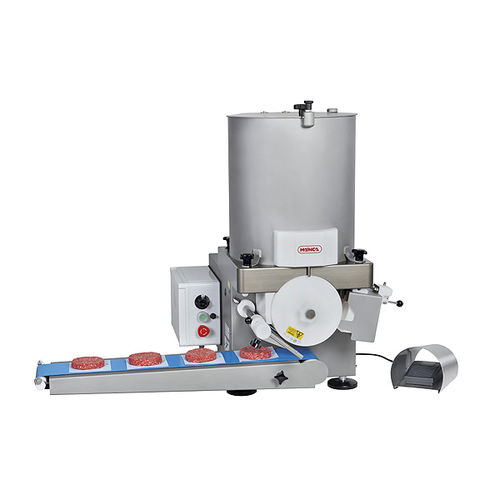 Hamburger-Formmaschine - HA-4400 - MAINCA - Equipamientos Carnicos S.L. - automatisch / manuell / 380 V