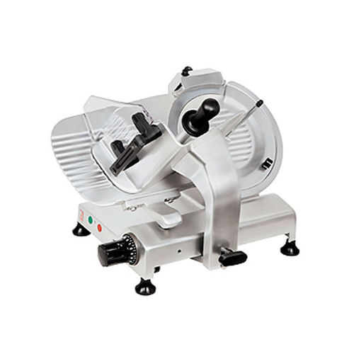 Fleischschneidemaschine - GF-250 - MAINCA - Equipamientos Carnicos S.L. - manuell / Rundmesser / 230V einphasig