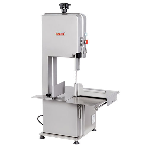 Bandsägemaschine für Knochen / Industrie - BC-2200 - MAINCA - Equipamientos Carnicos S.L. - Edelstahl / mit Schiebetisch