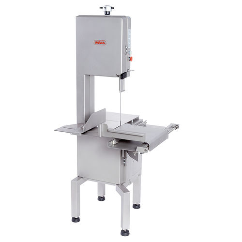Bandsägemaschine für Knochen / Industrie - BC-3200 series - MAINCA - Equipamientos Carnicos S.L. - Edelstahl / mit Schiebetisch