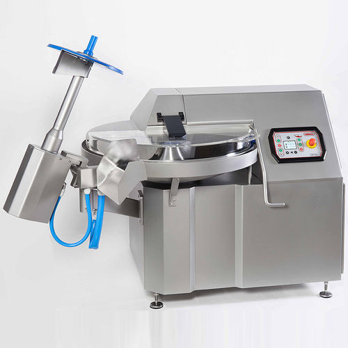 Industriekutter - CM-75S - MAINCA - Equipamientos Carnicos S.L. - hohe Drehgeschwindigkeit