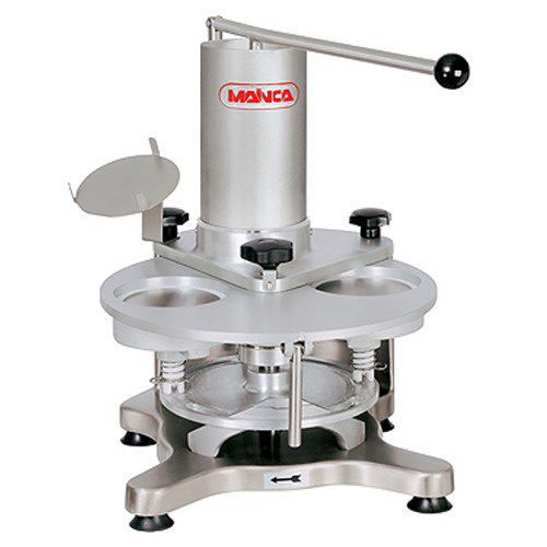 Hamburger-Formmaschine - MA series - MAINCA - Equipamientos Carnicos S.L. - für Fleischbällchen / manuell