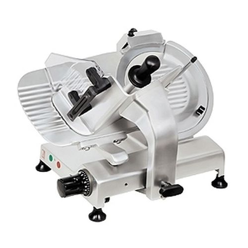 Fleischschneidemaschine - CB-300 - MAINCA - Equipamientos Carnicos S.L. - manuell / Rundmesser / 230V einphasig