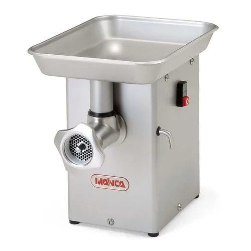 Fleisch-Industriewolf - PM-12 - MAINCA - Equipamientos Carnicos S.L. - für Frischfleisch / Tisch / für Supermärkte