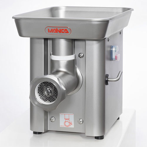 Fleisch-Industriewolf - PC-22 series - MAINCA - Equipamientos Carnicos S.L. - für Frischfleisch / Tisch / für Metzgerei