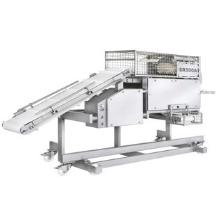Entvliesmaschine für Fleisch - SR 500 A - Maja-Maschinenfabrik Hermann Schill GmbH & Co. KG