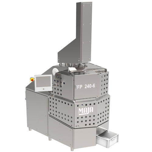 Industrielle Schneidemaschine für Lammfleisch - FP 240-6 - Maja-Maschinenfabrik Hermann Schill GmbH & Co. KG - Fleisch / Schweinefleisch / für Kalbfleisch