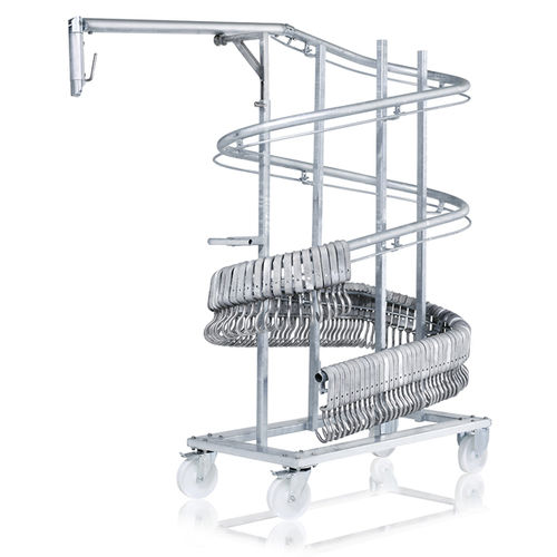 Transportwagen - Heinz Marchel GmbH & Co. KG - galvanisiertem Stahl / Portal / mit Lenkrolle