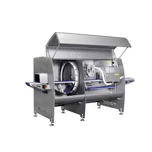 Portionier- und Schneidemaschine / für Fleisch - PORTIO 1 & 3 - MARELEC Food Technologies BVBA