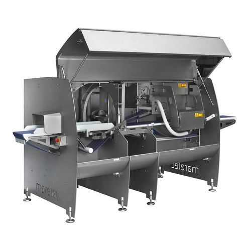 Portionier- und Schneidemaschine / für Fleisch - PORTIO 1A & 3A - MARELEC Food Technologies BVBA