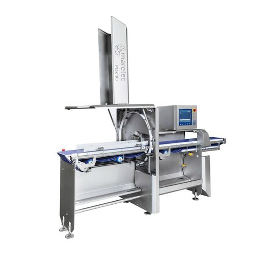 Portionier- und Schneidemaschine / für Fleisch - PORTIO 1F - MARELEC Food Technologies BVBA