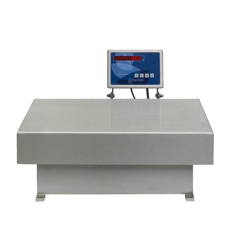 Digitaler Wägeindikator - D4 - MARELEC Food Technologies BVBA - einbaufähig / programmierbar / für Plattformwaage