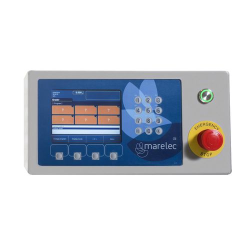 Digitaler Wägeindikator - Z2 - MARELEC Food Technologies BVBA - einbaufähig / programmierbar / für Plattformwaage