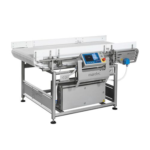 Elektronische Wiegemaschine - M1-F - MARELEC Food Technologies BVBA - kontinuierlich / Geflügel / für Fisch