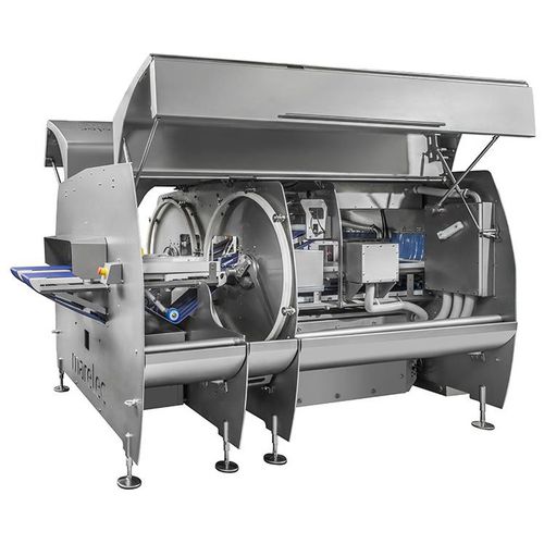 Portionier- und Schneidemaschine / für Fleisch - PORTIO 3D - MARELEC Food Technologies BVBA