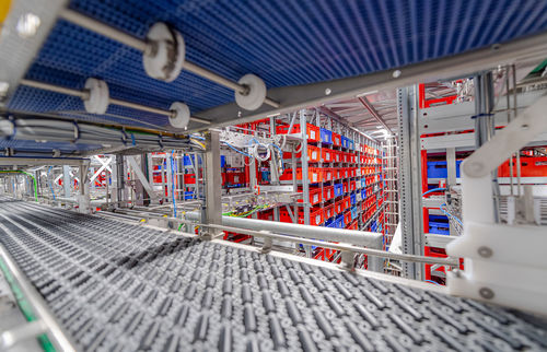 Automatischer Sammelbehälter - Maschinenbau Helmers GmbH