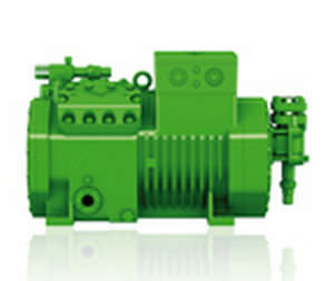 Halbhermetischer Kälteverdichter - BITZER - Kolben / R22 / einstufig