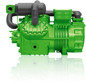 Halbhermetischer Kälteverdichter - S series - BITZER - Kolben / einstufig / für industrielle Gefriertechnik