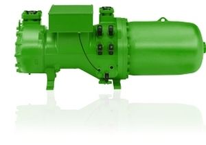 Halbhermetischer Kälteverdichter - CSH, CSW, HSK series - BITZER - Schrauben / R134a / R22