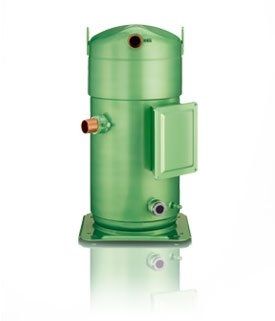 Hermetischer Kälteverdichter - GSD80 series - BITZER - Mit Spiralen / R410A / einstufig