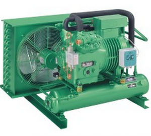Halbhermetische Kondensationsanlage - LH series - BITZER - luftgekühlt / für den Innenbereich
