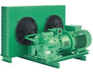 Offene Kondensationsanlage - L, LH series - BITZER - luftgekühlt / für den Innenbereich