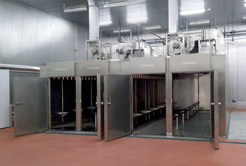 Reifungs-Räucherkammer - KMZ - Mauting s.r.o. - Fleisch / mit Klimaanlage