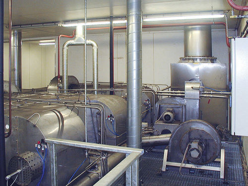 Gasfilteranlage - Mauting s.r.o. - Rauch